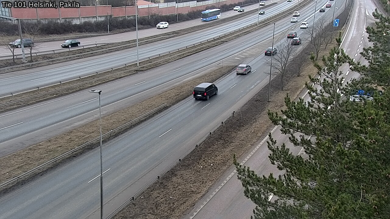 Kelikamerat Kuva Tie 101 Helsinki, Pakila, Helsinki, Uusimaa