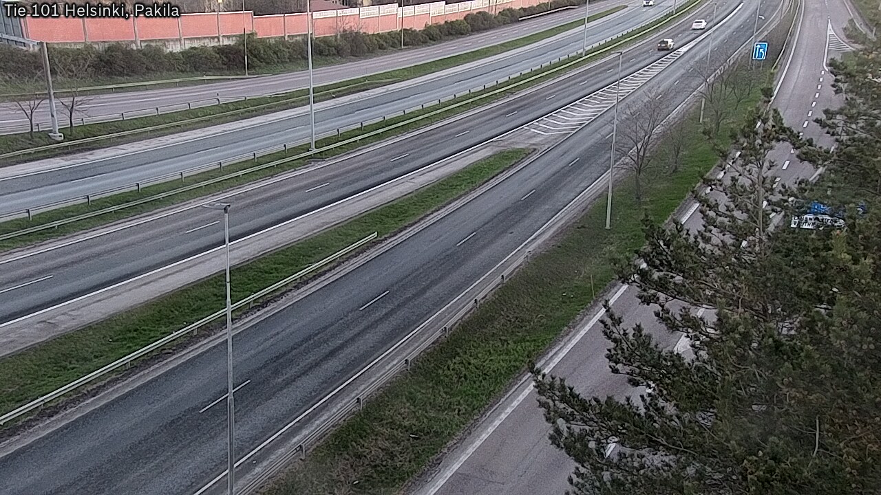 Kelikamerat Kuva Tie 101 Helsinki, Pakila, Helsinki, Uusimaa
