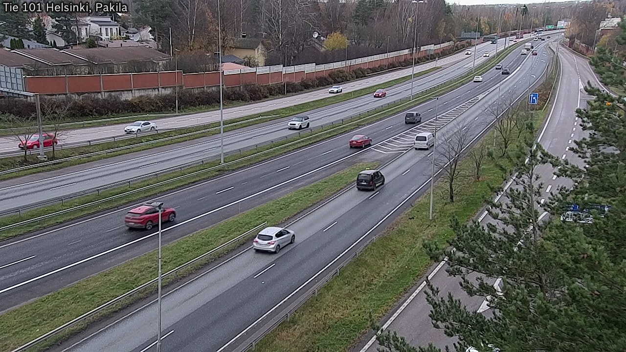 Kelikamerat Kuva Tie 101 Helsinki, Pakila, Helsinki, Uusimaa