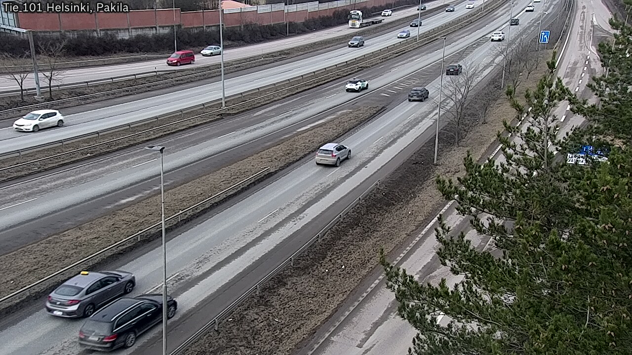 Kelikamerat Kuva Tie 101 Helsinki, Pakila, Helsinki, Uusimaa