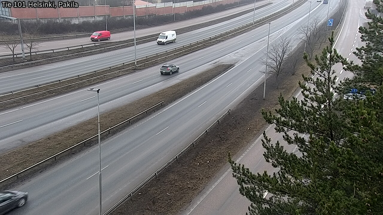 Weather Camera Image Road 101 Helsinki, Pakila, Helsinki, Uusimaa
