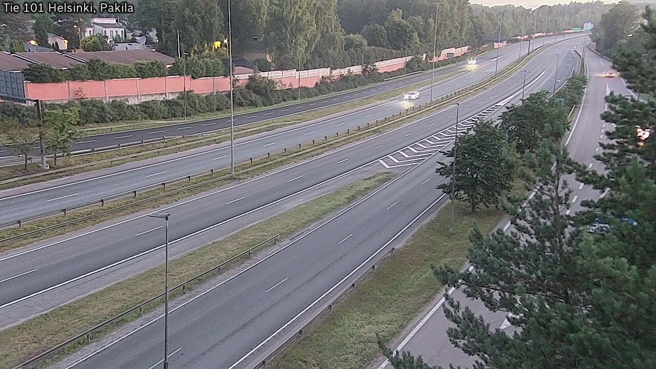 Kelikamerat Kuva Tie 101 Helsinki, Pakila, Helsinki, Uusimaa