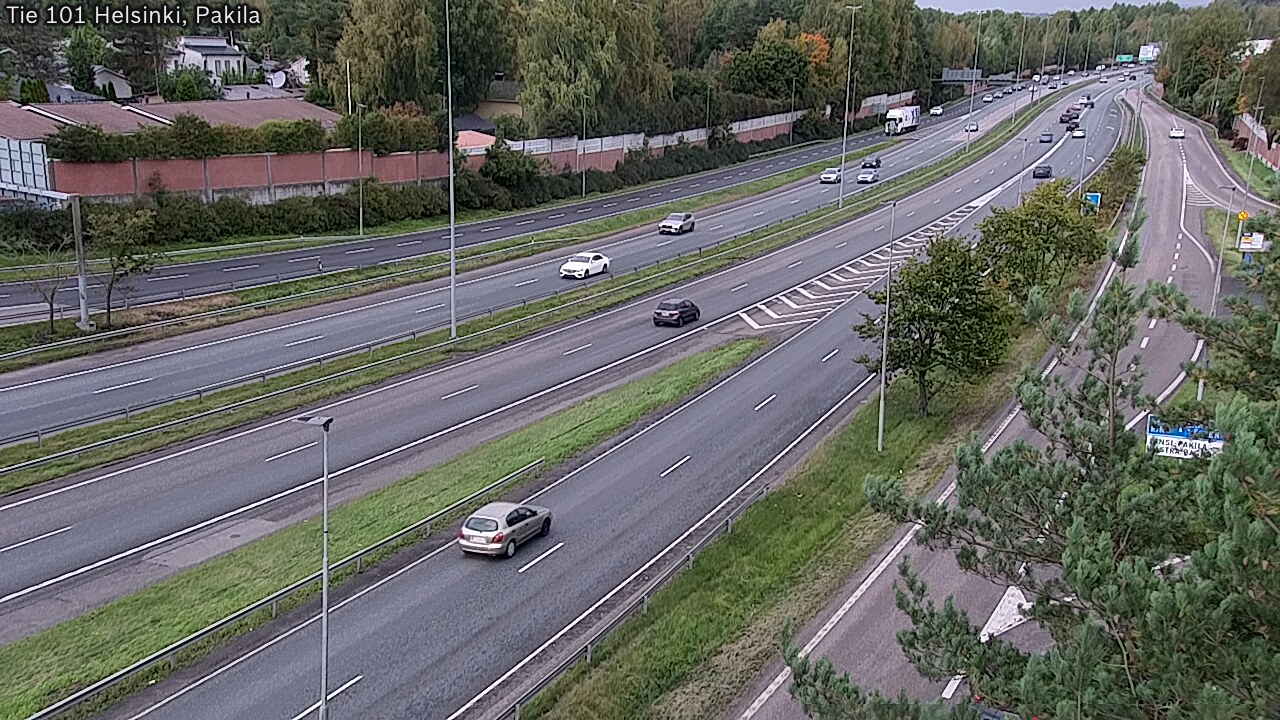 Kelikamerat Kuva Tie 101 Helsinki, Pakila, Helsinki, Uusimaa
