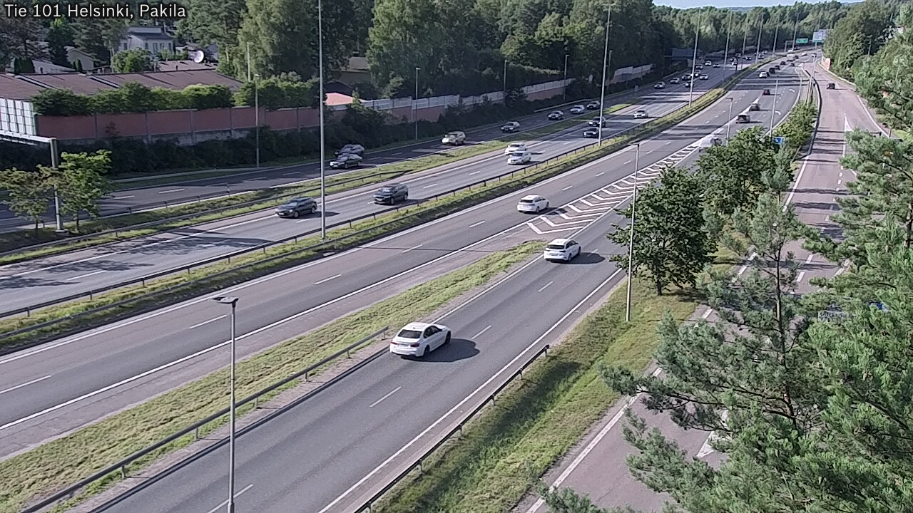 Kelikamerat Kuva Tie 101 Helsinki, Pakila, Helsinki, Uusimaa