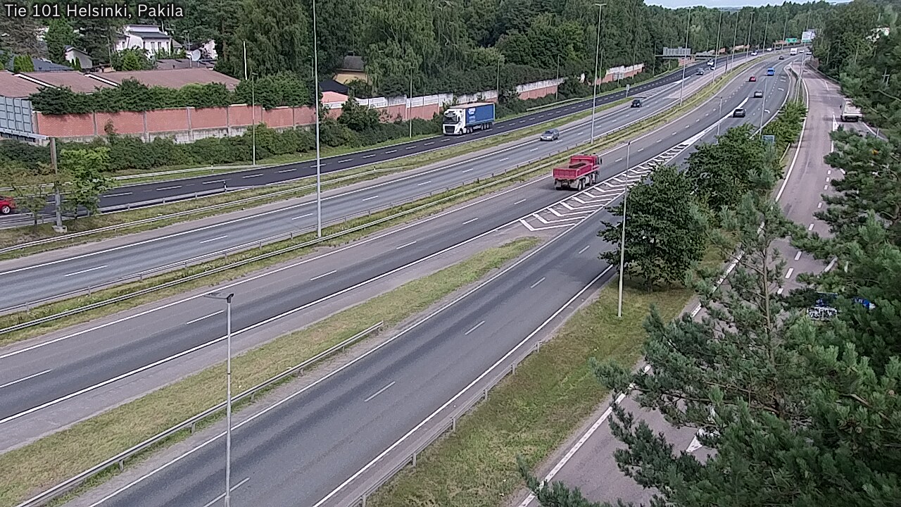 Kelikamerat Kuva Tie 101 Helsinki, Pakila, Helsinki, Uusimaa