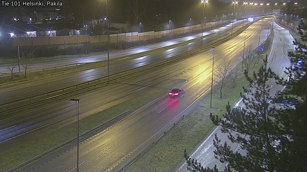 Weather Camera Image Road 101 Helsinki, Pakila, Helsinki, Uusimaa