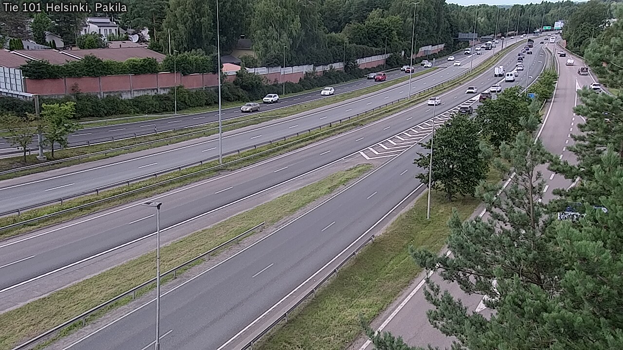 Kelikamerat Kuva Tie 101 Helsinki, Pakila, Helsinki, Uusimaa