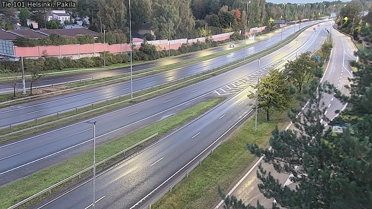 Kelikamerat Kuva Tie 101 Helsinki, Pakila, Helsinki, Uusimaa