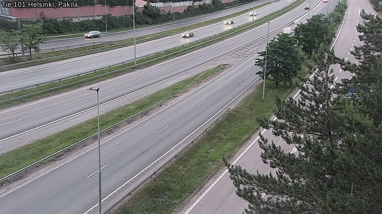 Kelikamerat Kuva Tie 101 Helsinki, Pakila, Helsinki, Uusimaa