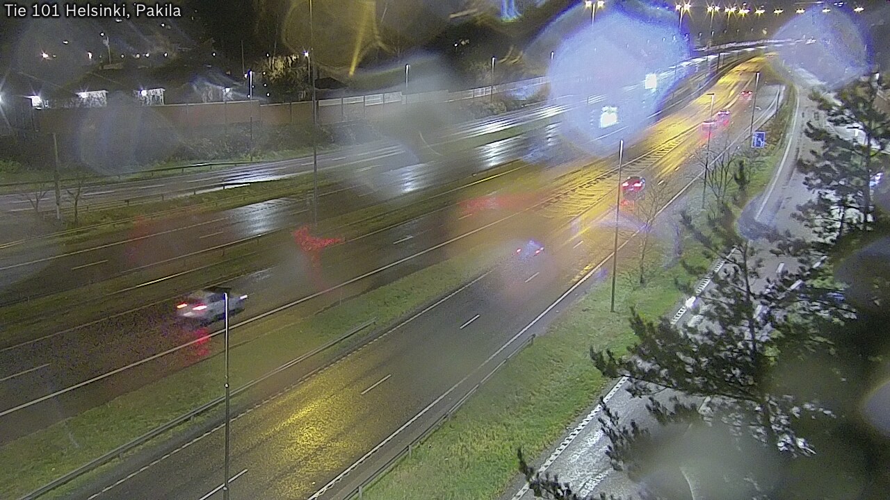 Kelikamerat Kuva Tie 101 Helsinki, Pakila, Helsinki, Uusimaa