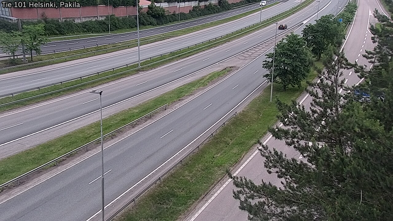 Kelikamerat Kuva Tie 101 Helsinki, Pakila, Helsinki, Uusimaa