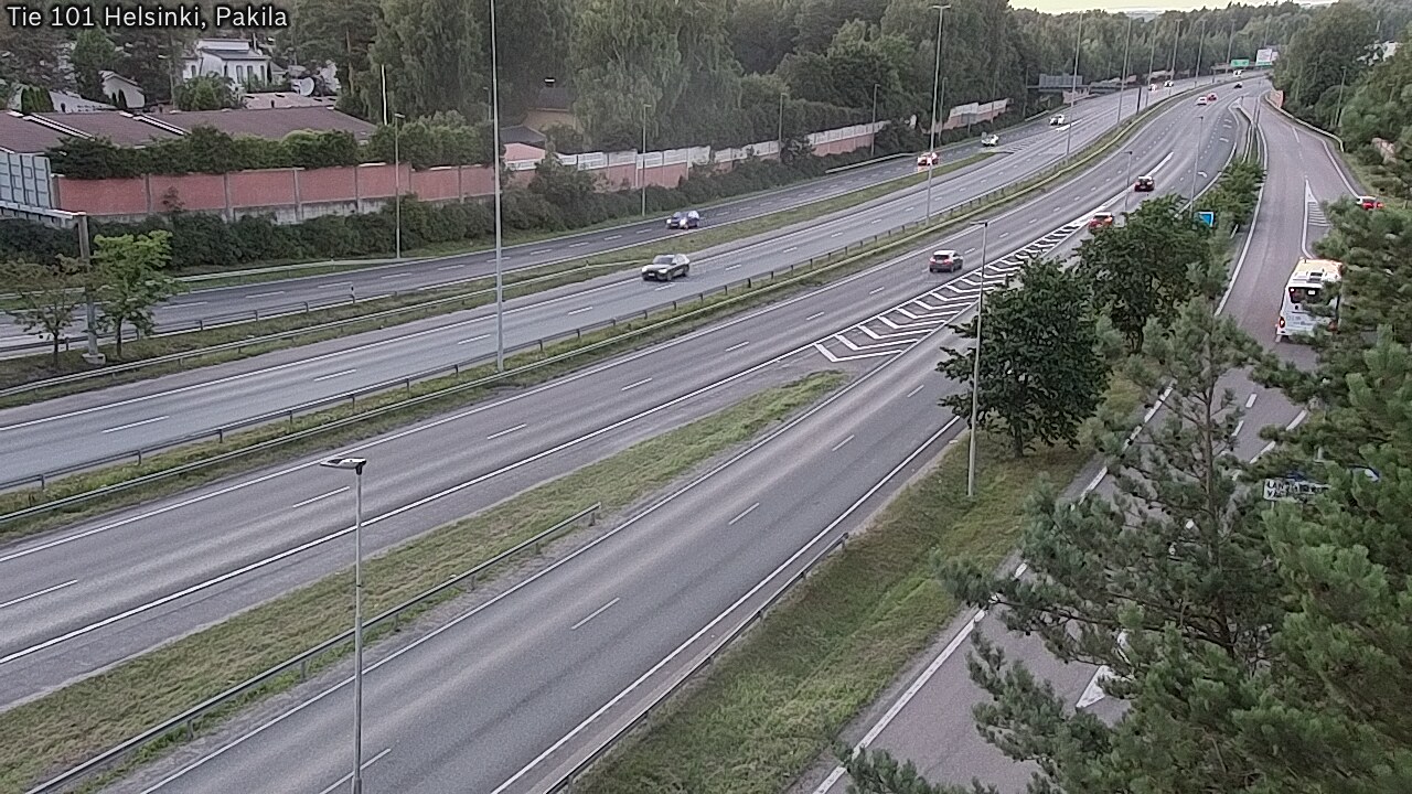 Kelikamerat Kuva Tie 101 Helsinki, Pakila, Helsinki, Uusimaa