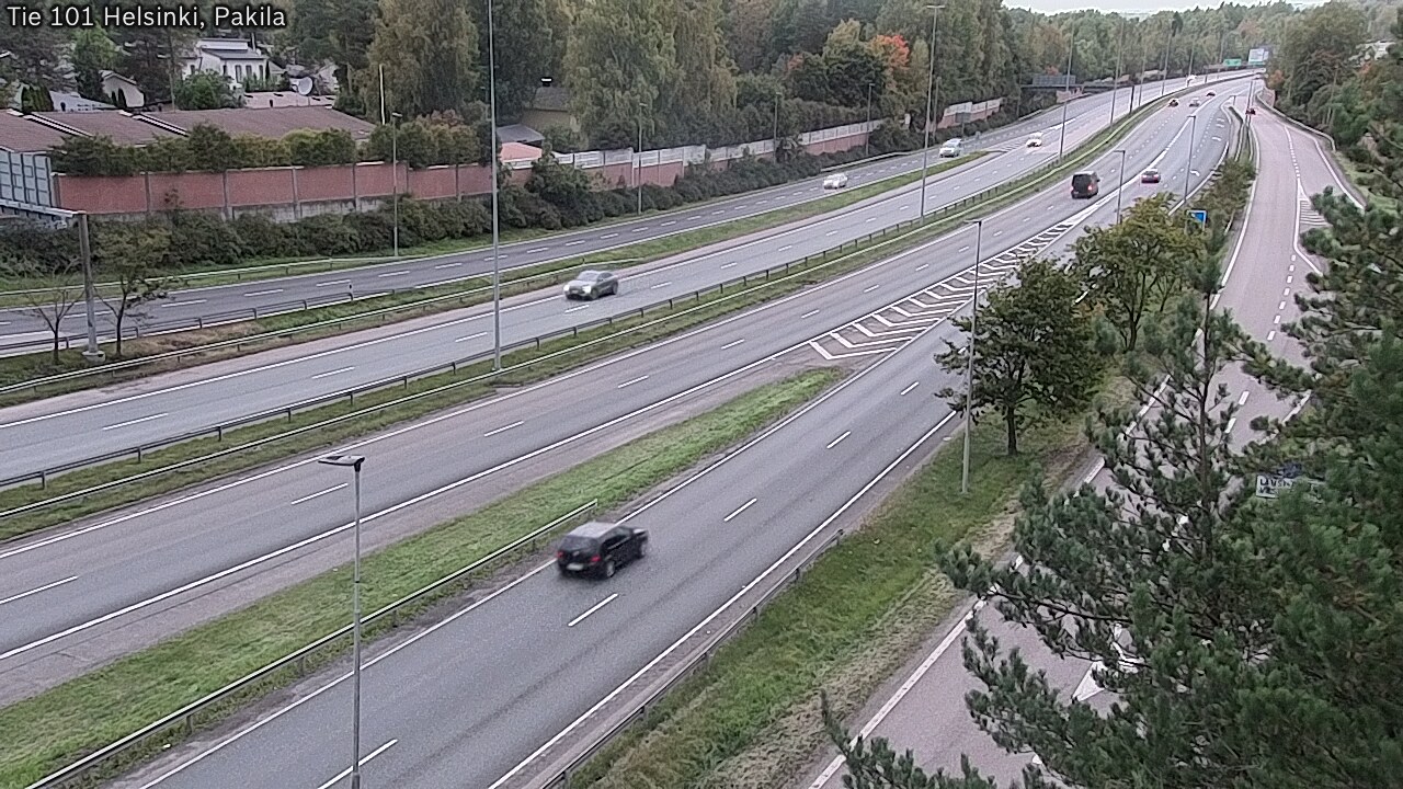 Kelikamerat Kuva Tie 101 Helsinki, Pakila, Helsinki, Uusimaa