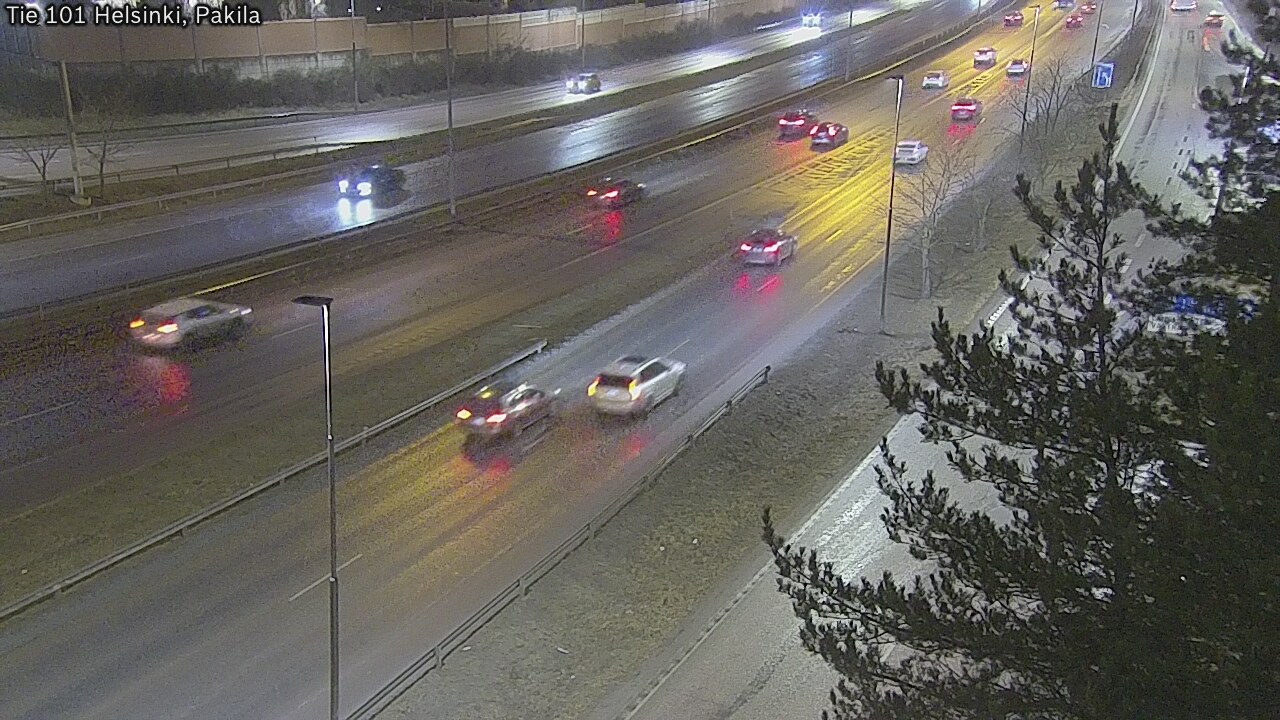 Kelikamerat Kuva Tie 101 Helsinki, Pakila, Helsinki, Uusimaa