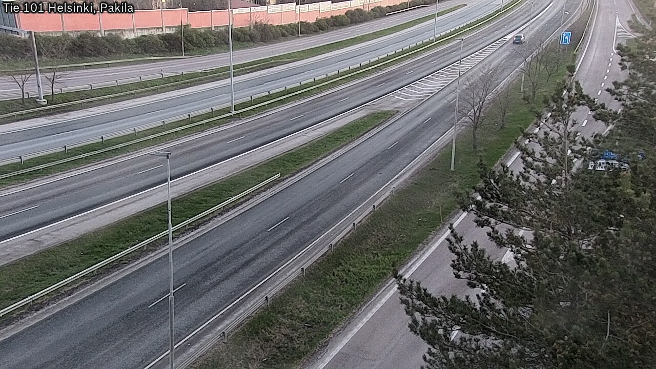 Kelikamerat Kuva Tie 101 Helsinki, Pakila, Helsinki, Uusimaa