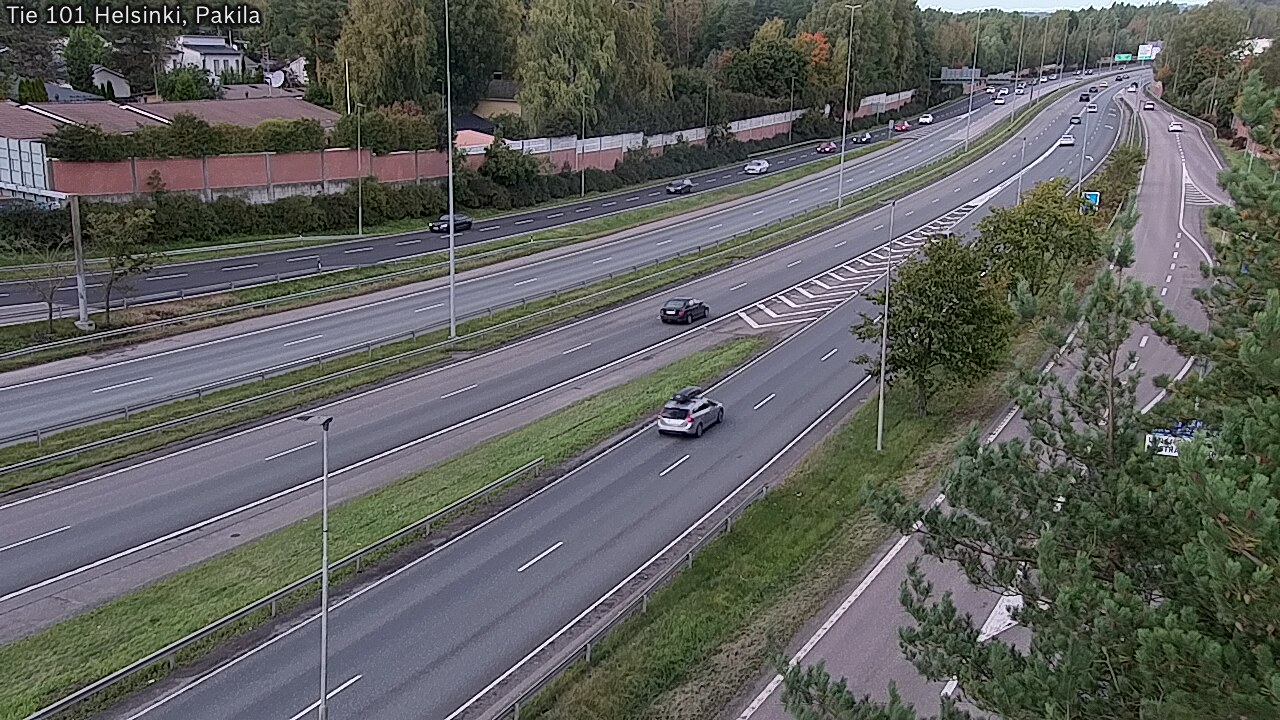 Kelikamerat Kuva Tie 101 Helsinki, Pakila, Helsinki, Uusimaa