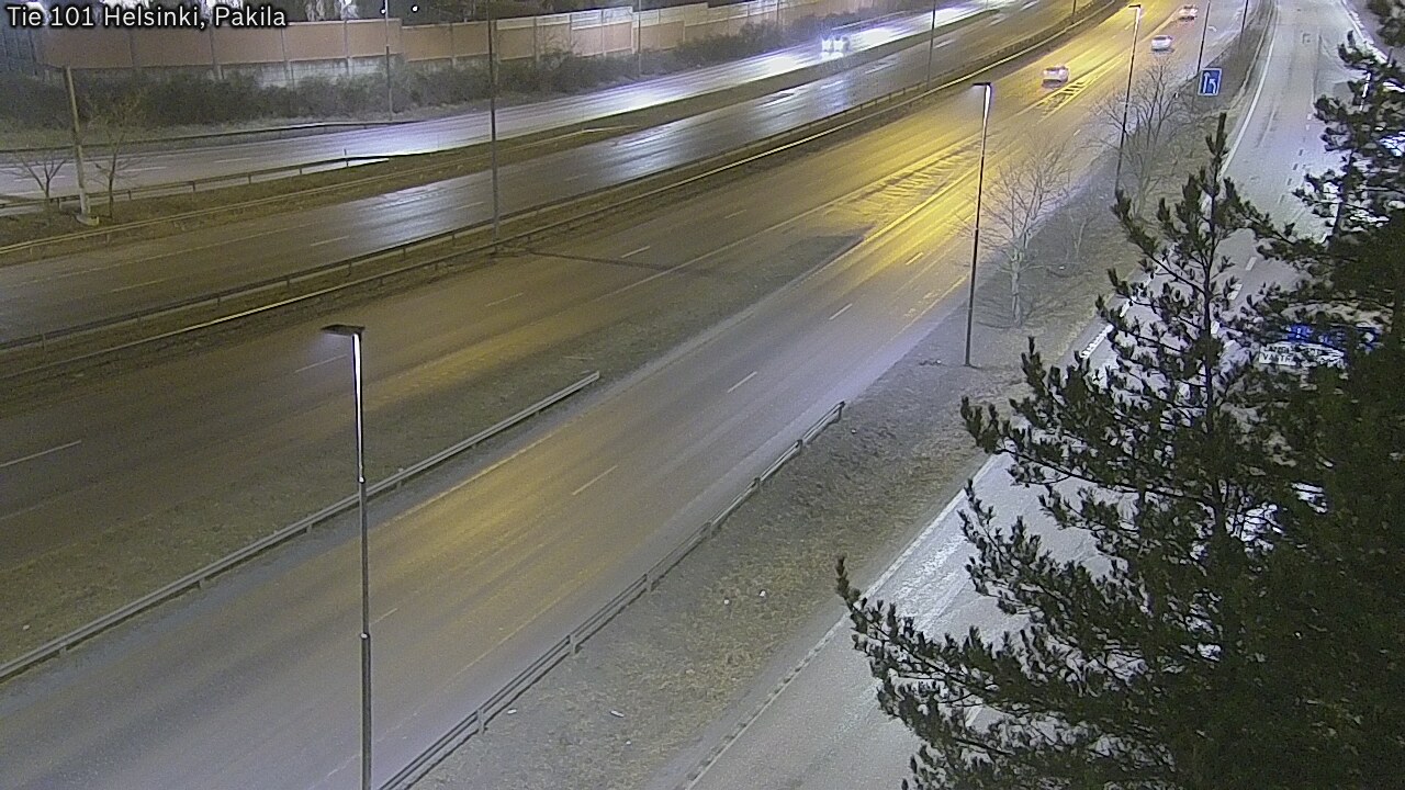 Kelikamerat Kuva Tie 101 Helsinki, Pakila, Helsinki, Uusimaa