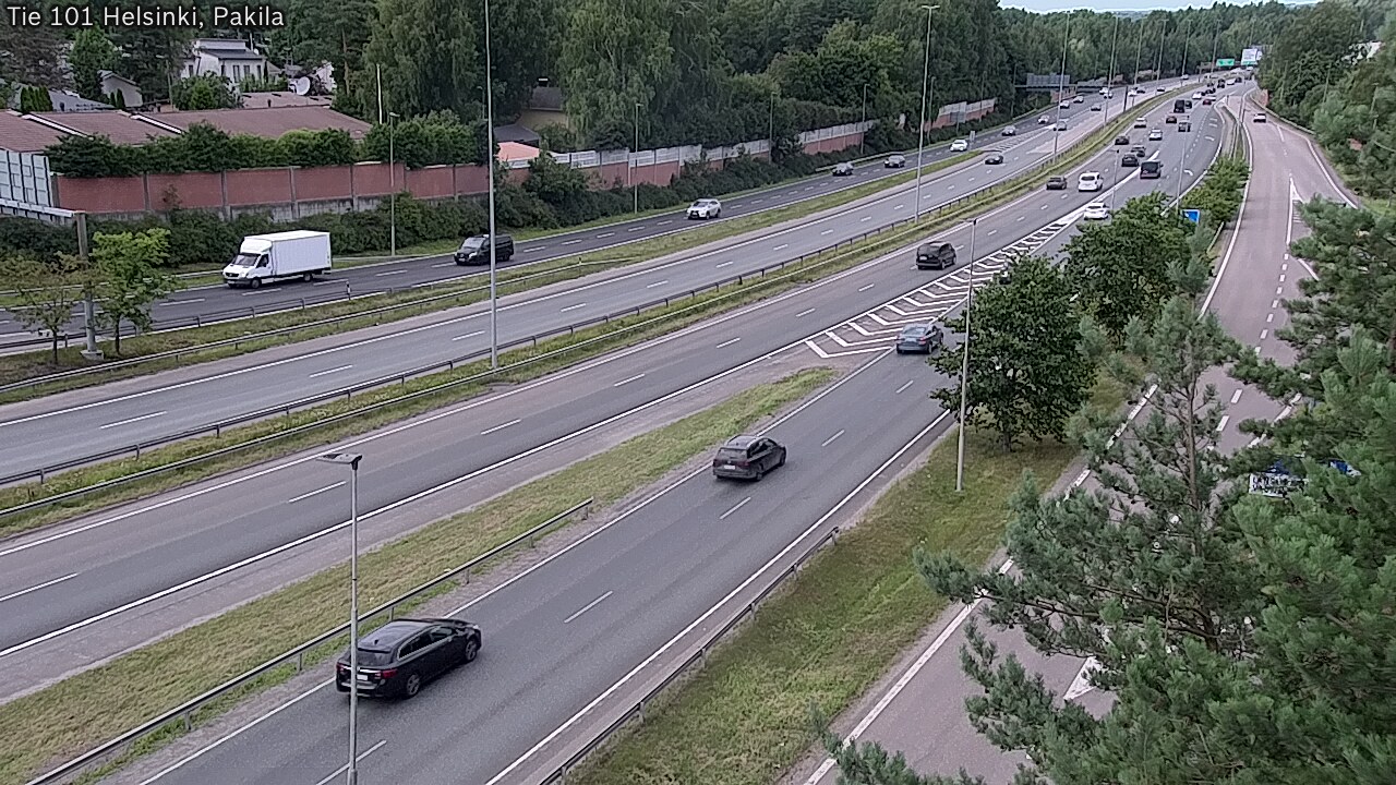 Kelikamerat Kuva Tie 101 Helsinki, Pakila, Helsinki, Uusimaa