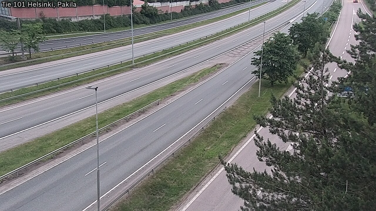 Kelikamerat Kuva Tie 101 Helsinki, Pakila, Helsinki, Uusimaa