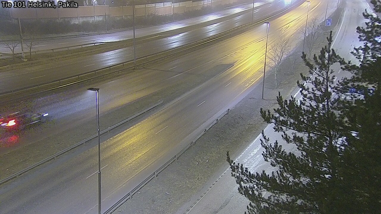 Kelikamerat Kuva Tie 101 Helsinki, Pakila, Helsinki, Uusimaa