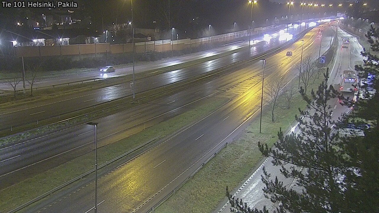 Weather Camera Image Road 101 Helsinki, Pakila, Helsinki, Uusimaa
