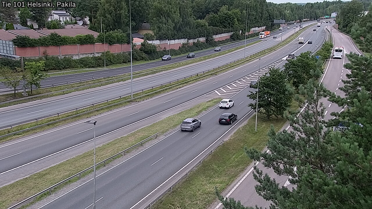 Kelikamerat Kuva Tie 101 Helsinki, Pakila, Helsinki, Uusimaa