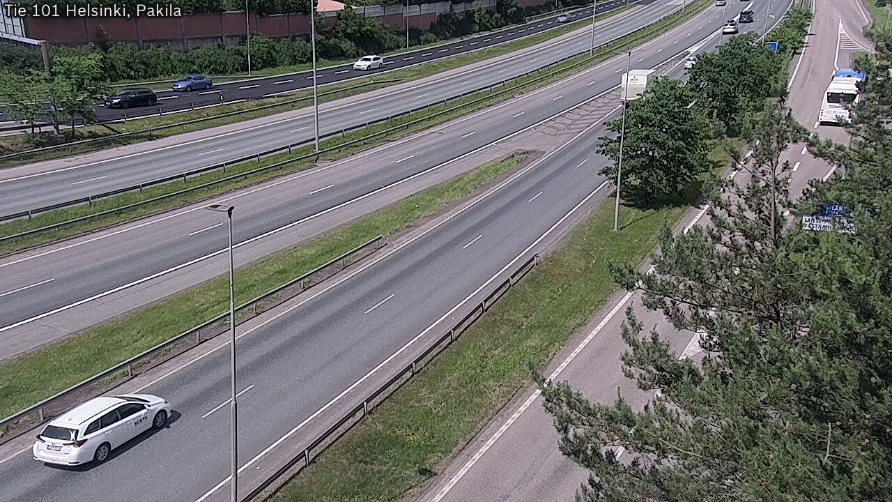 Kelikamerat Kuva Tie 101 Helsinki, Pakila, Helsinki, Uusimaa
