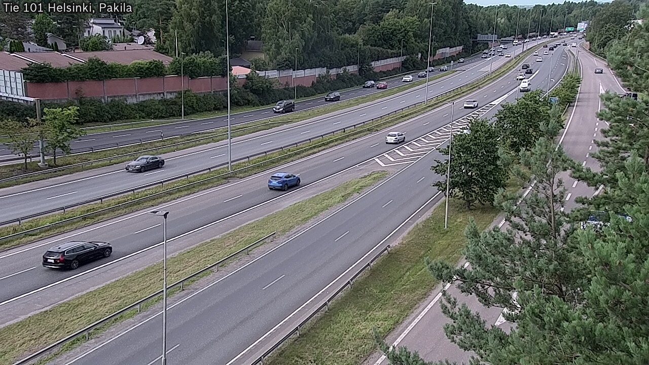 Kelikamerat Kuva Tie 101 Helsinki, Pakila, Helsinki, Uusimaa