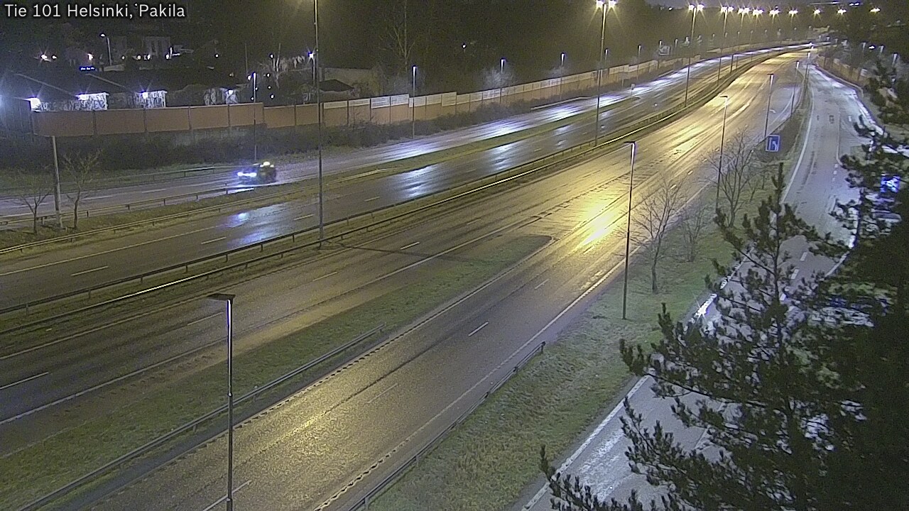 Weather Camera Image Road 101 Helsinki, Pakila, Helsinki, Uusimaa