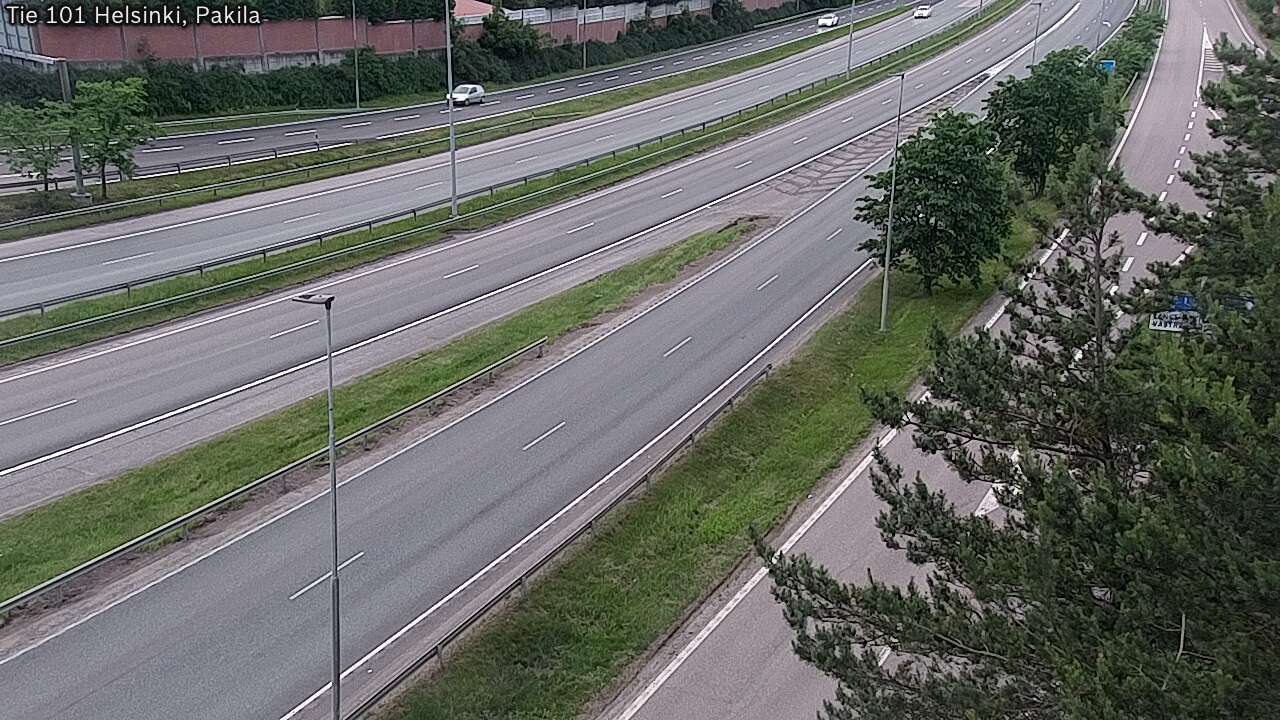 Kelikamerat Kuva Tie 101 Helsinki, Pakila, Helsinki, Uusimaa