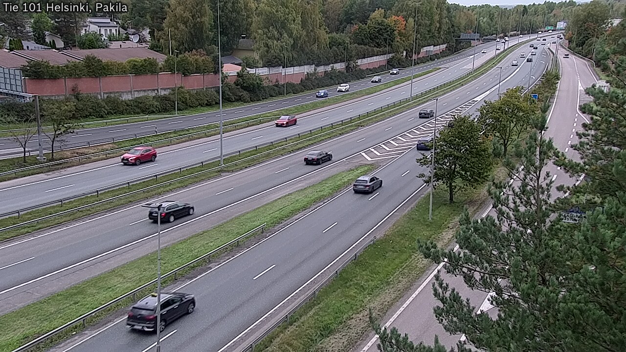 Kelikamerat Kuva Tie 101 Helsinki, Pakila, Helsinki, Uusimaa