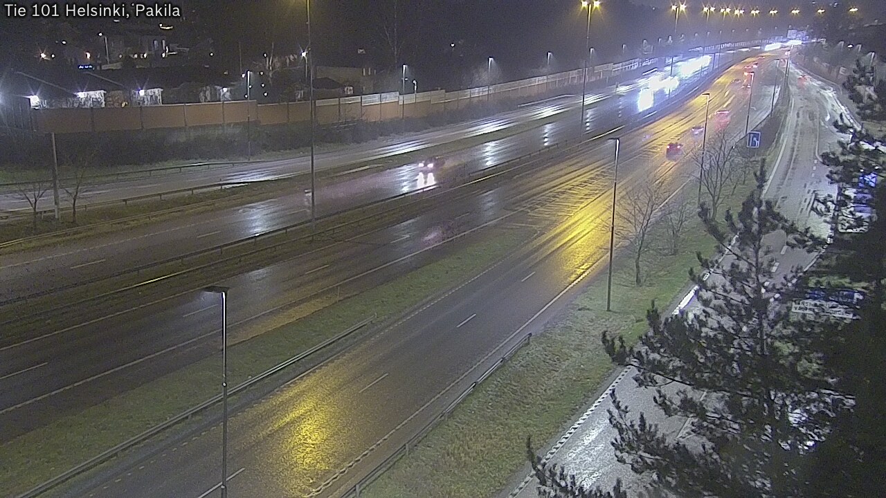 Weather Camera Image Road 101 Helsinki, Pakila, Helsinki, Uusimaa