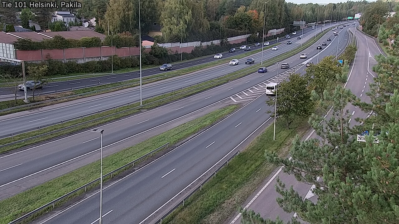 Kelikamerat Kuva Tie 101 Helsinki, Pakila, Helsinki, Uusimaa