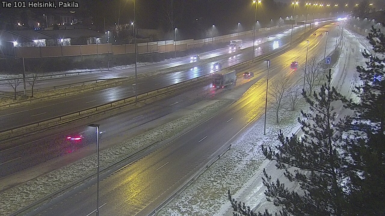 Kelikamerat Kuva Tie 101 Helsinki, Pakila, Helsinki, Uusimaa