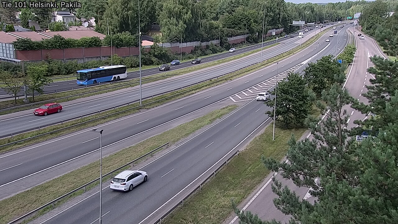 Kelikamerat Kuva Tie 101 Helsinki, Pakila, Helsinki, Uusimaa