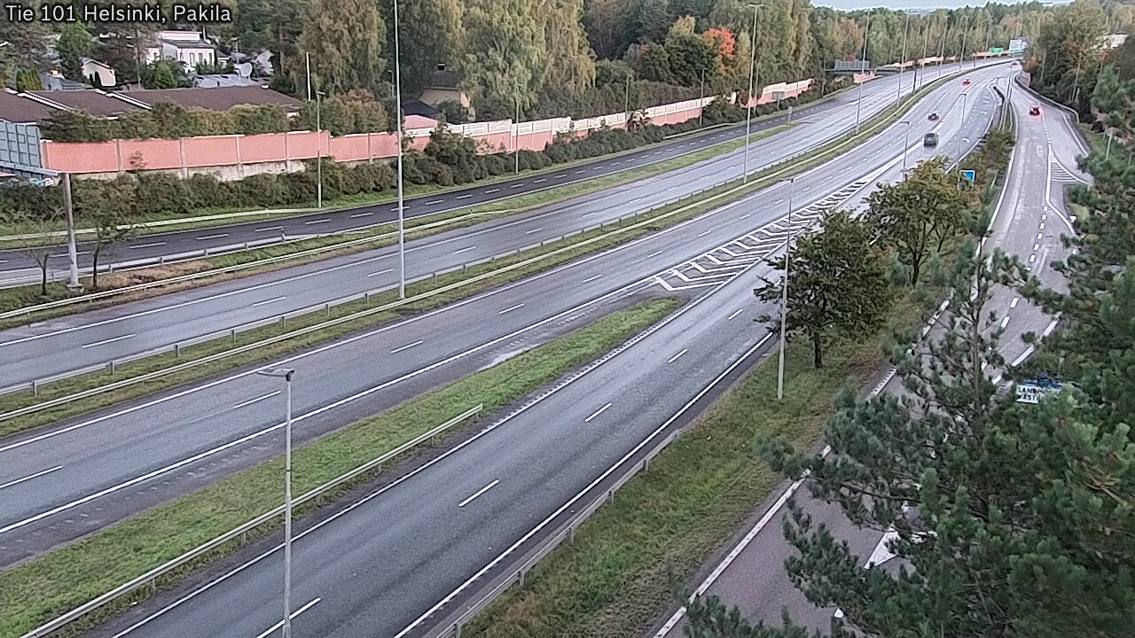 Kelikamerat Kuva Tie 101 Helsinki, Pakila, Helsinki, Uusimaa