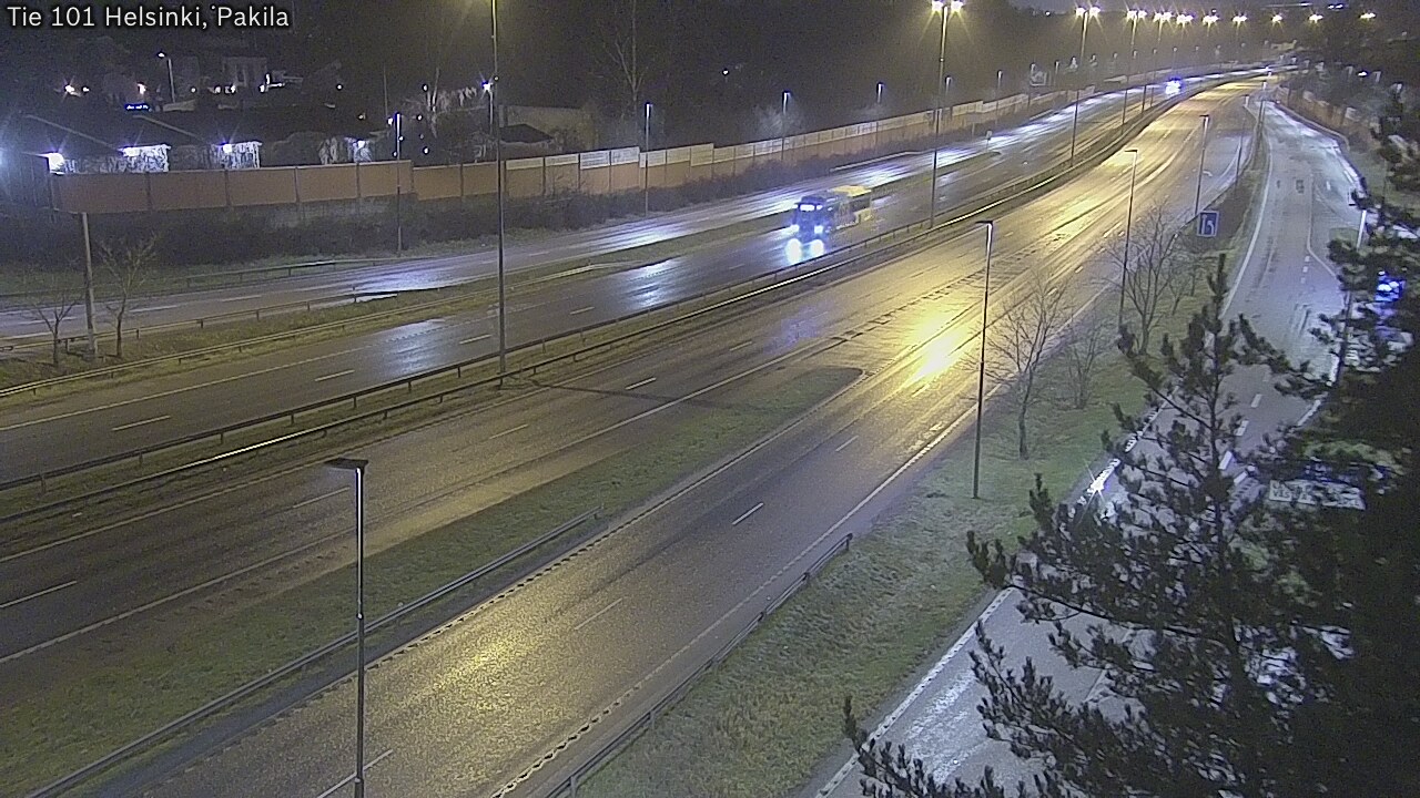Weather Camera Image Road 101 Helsinki, Pakila, Helsinki, Uusimaa