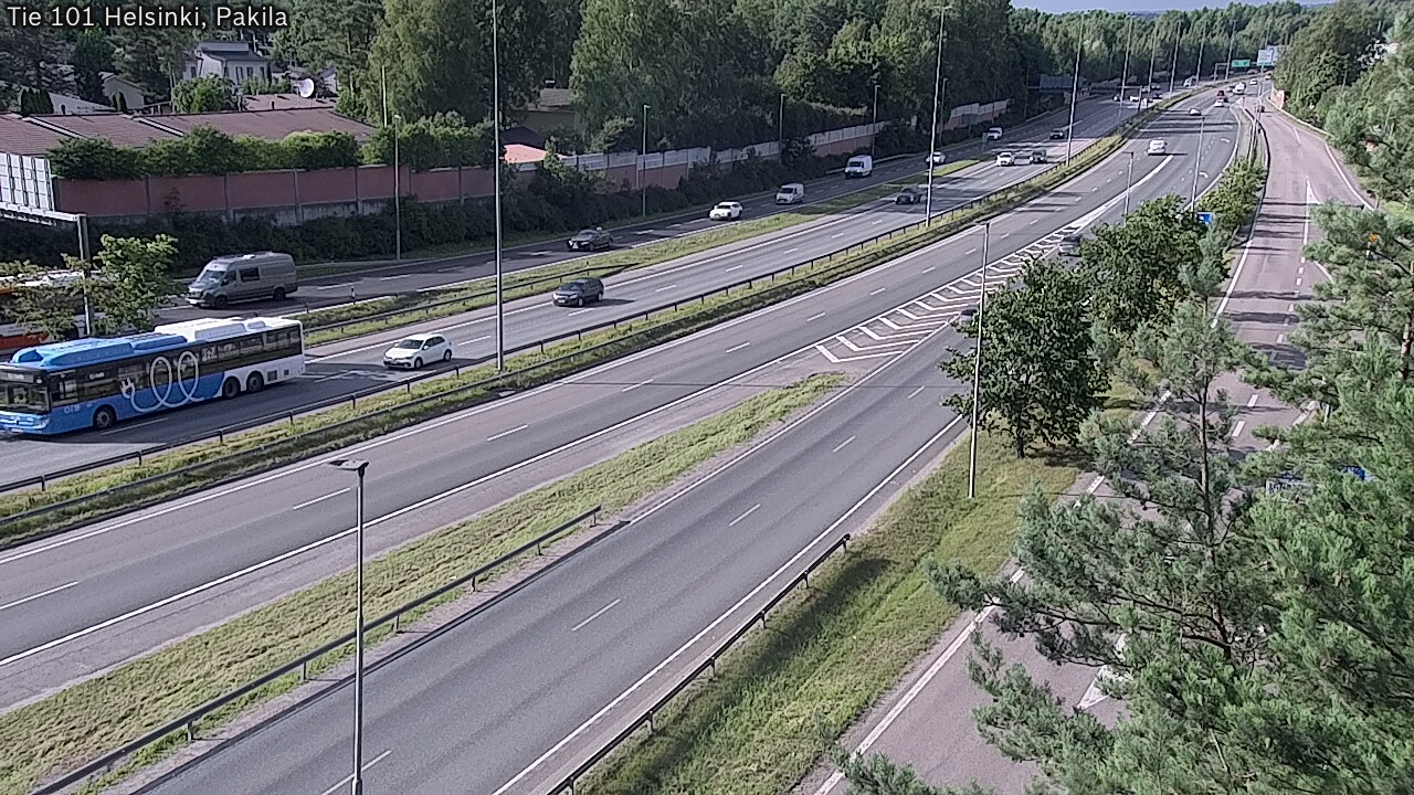 Kelikamerat Kuva Tie 101 Helsinki, Pakila, Helsinki, Uusimaa
