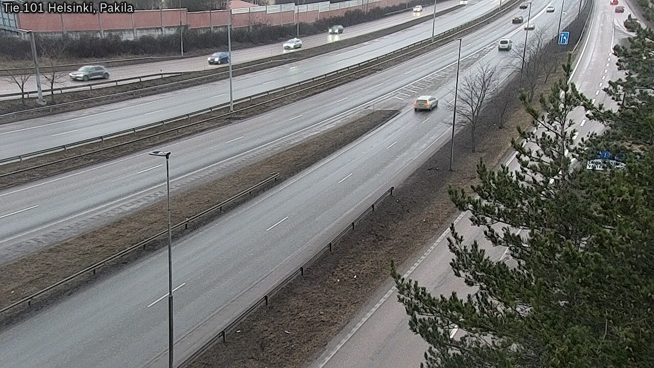 Kelikamerat Kuva Tie 101 Helsinki, Pakila, Helsinki, Uusimaa