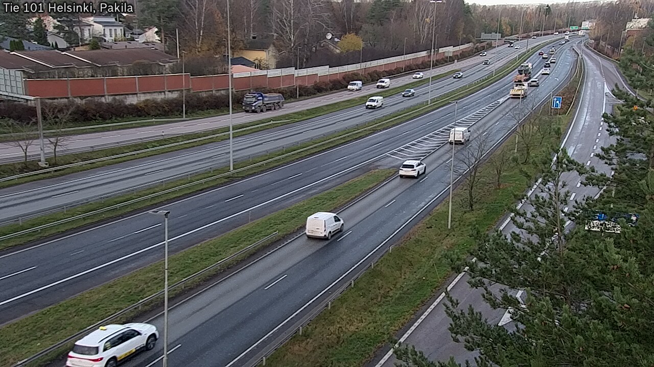 Kelikamerat Kuva Tie 101 Helsinki, Pakila, Helsinki, Uusimaa