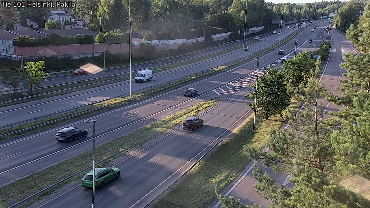 Kelikamerat Kuva Tie 101 Helsinki, Pakila, Helsinki, Uusimaa