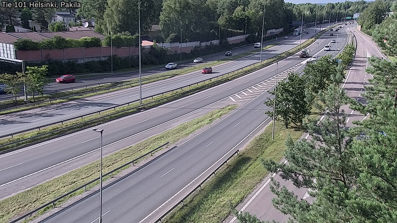 Kelikamerat Kuva Tie 101 Helsinki, Pakila, Helsinki, Uusimaa