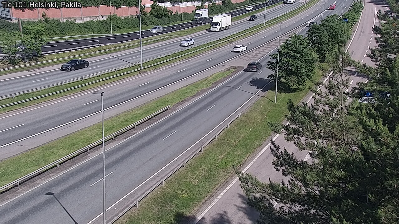 Kelikamerat Kuva Tie 101 Helsinki, Pakila, Helsinki, Uusimaa