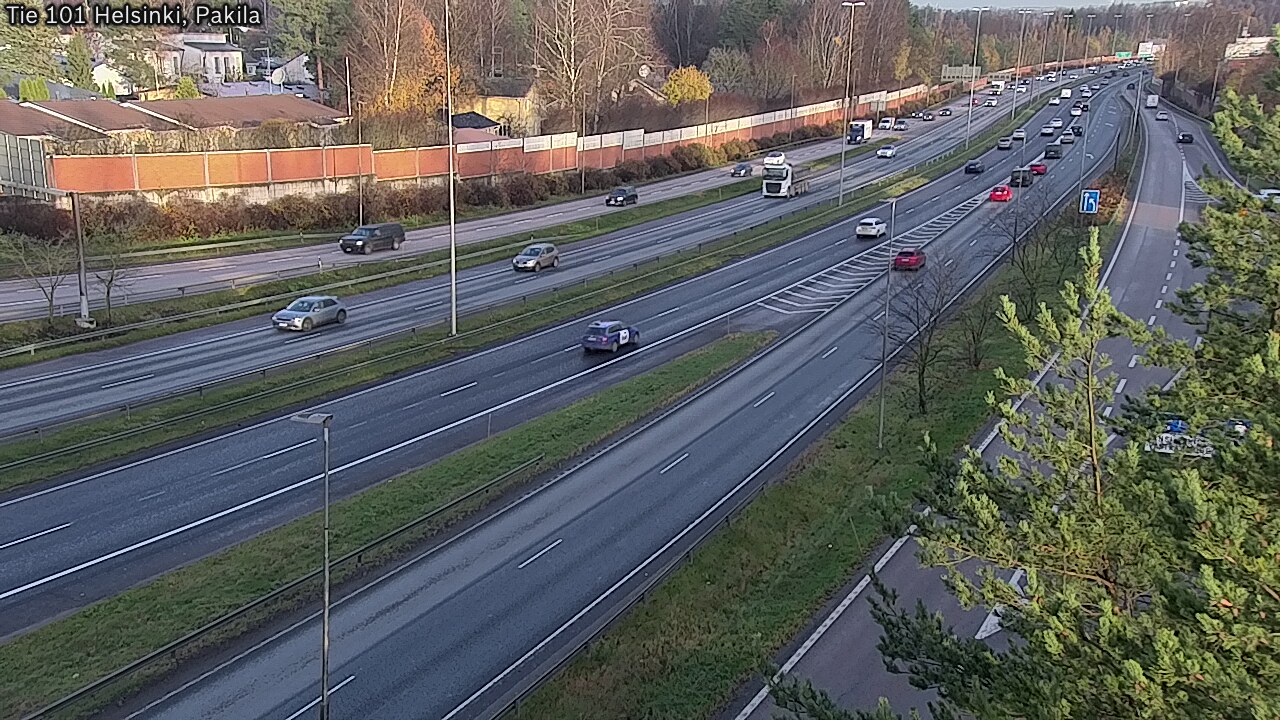 Kelikamerat Kuva Tie 101 Helsinki, Pakila, Helsinki, Uusimaa