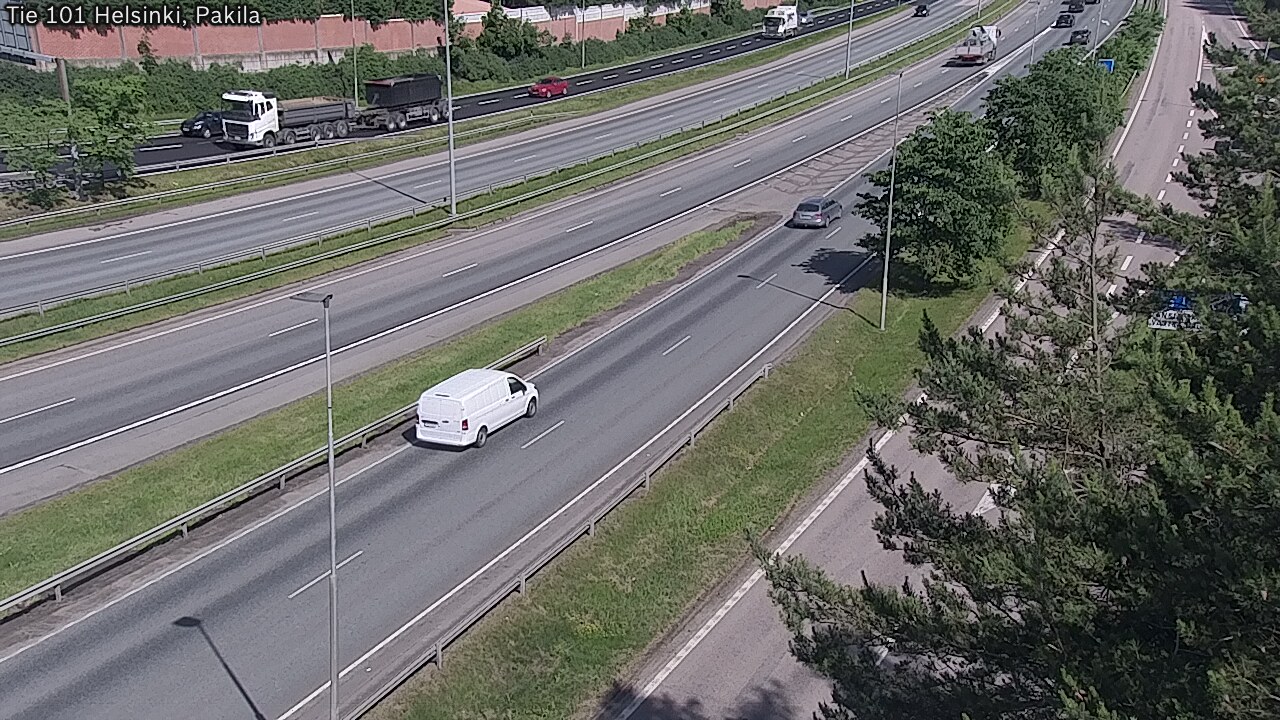 Kelikamerat Kuva Tie 101 Helsinki, Pakila, Helsinki, Uusimaa