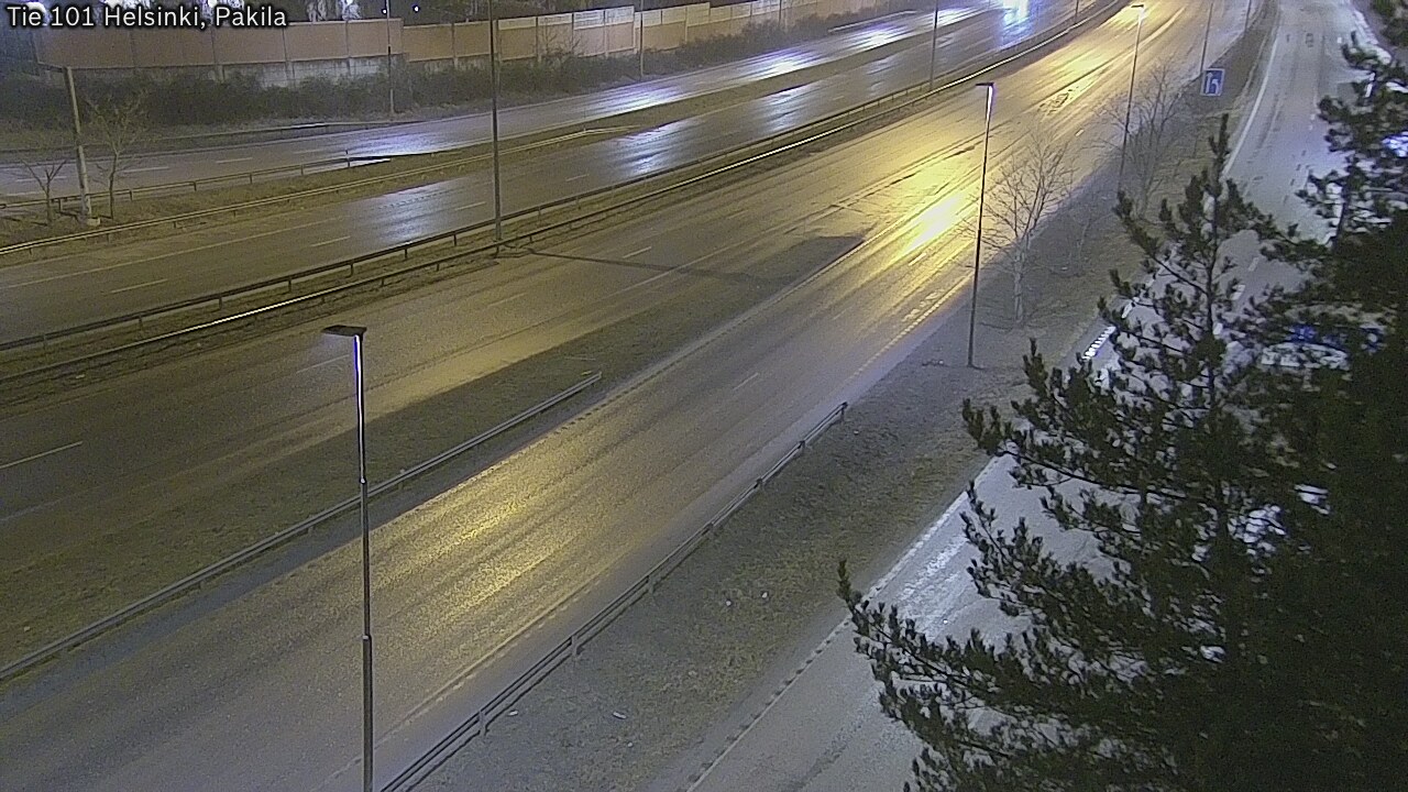 Kelikamerat Kuva Tie 101 Helsinki, Pakila, Helsinki, Uusimaa