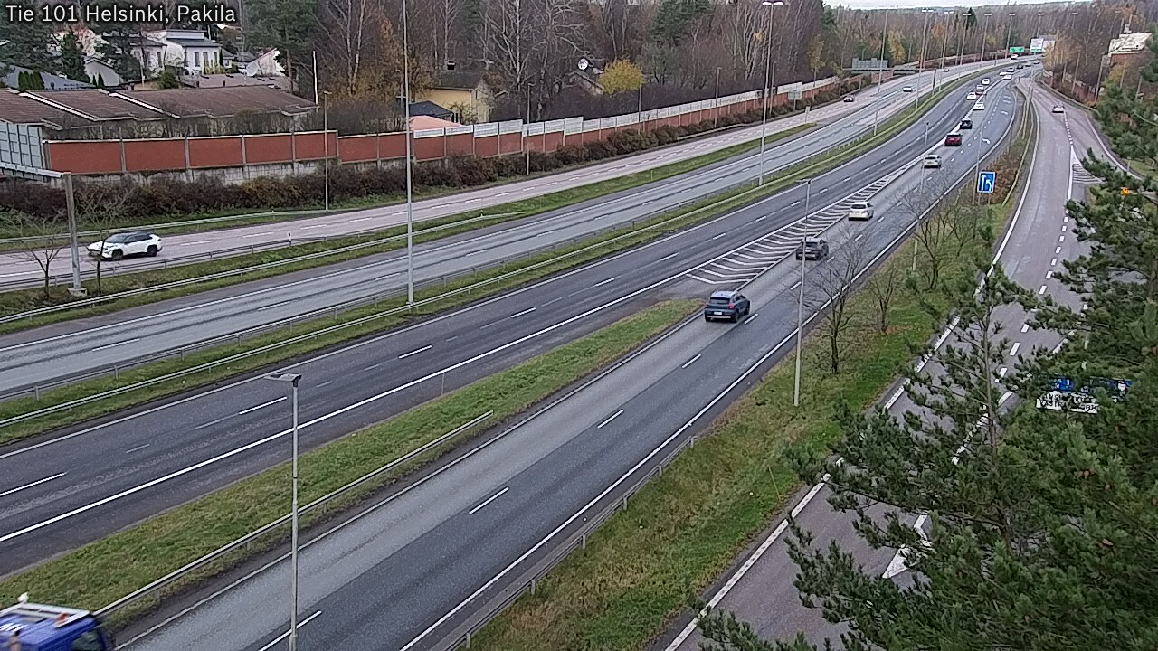 Kelikamerat Kuva Tie 101 Helsinki, Pakila, Helsinki, Uusimaa