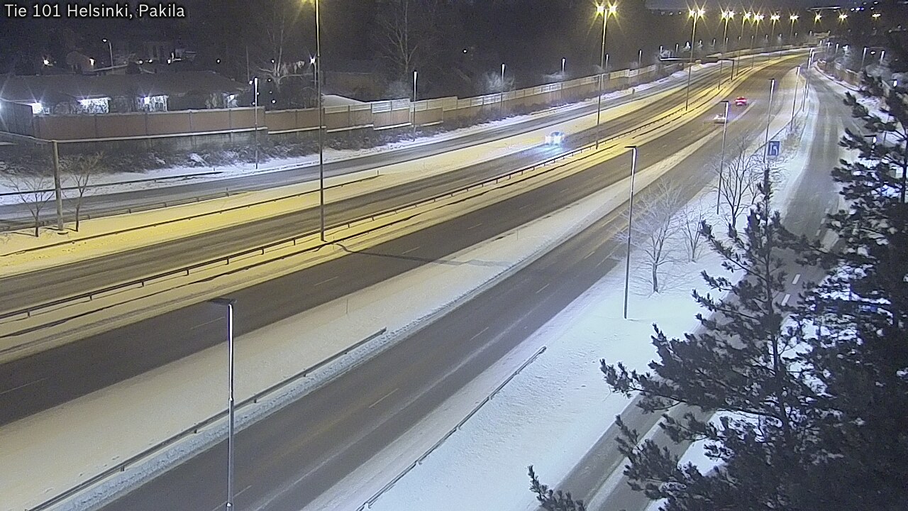 Weather Camera Image Road 101 Helsinki, Pakila, Helsinki, Uusimaa