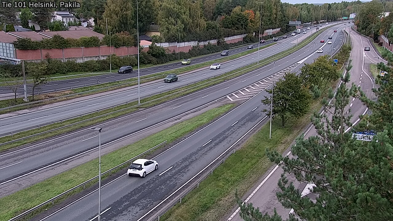 Kelikamerat Kuva Tie 101 Helsinki, Pakila, Helsinki, Uusimaa
