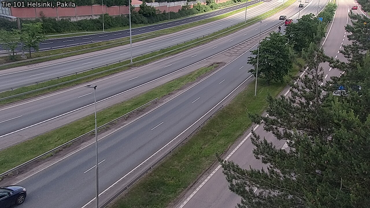 Kelikamerat Kuva Tie 101 Helsinki, Pakila, Helsinki, Uusimaa